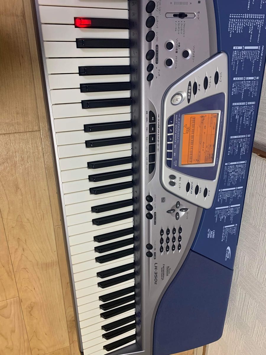CASIO 光るキーボード LK-350it｜Yahoo!フリマ（旧PayPayフリマ）