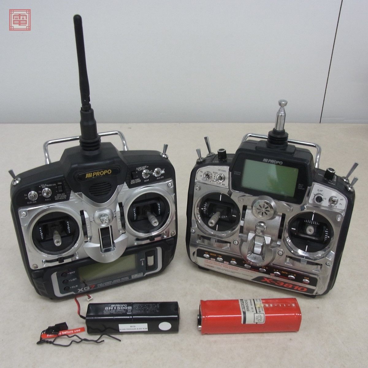 Yahoo!オークション - JRプロポ X-3810/XG7 計2個セット プロポ 送信機