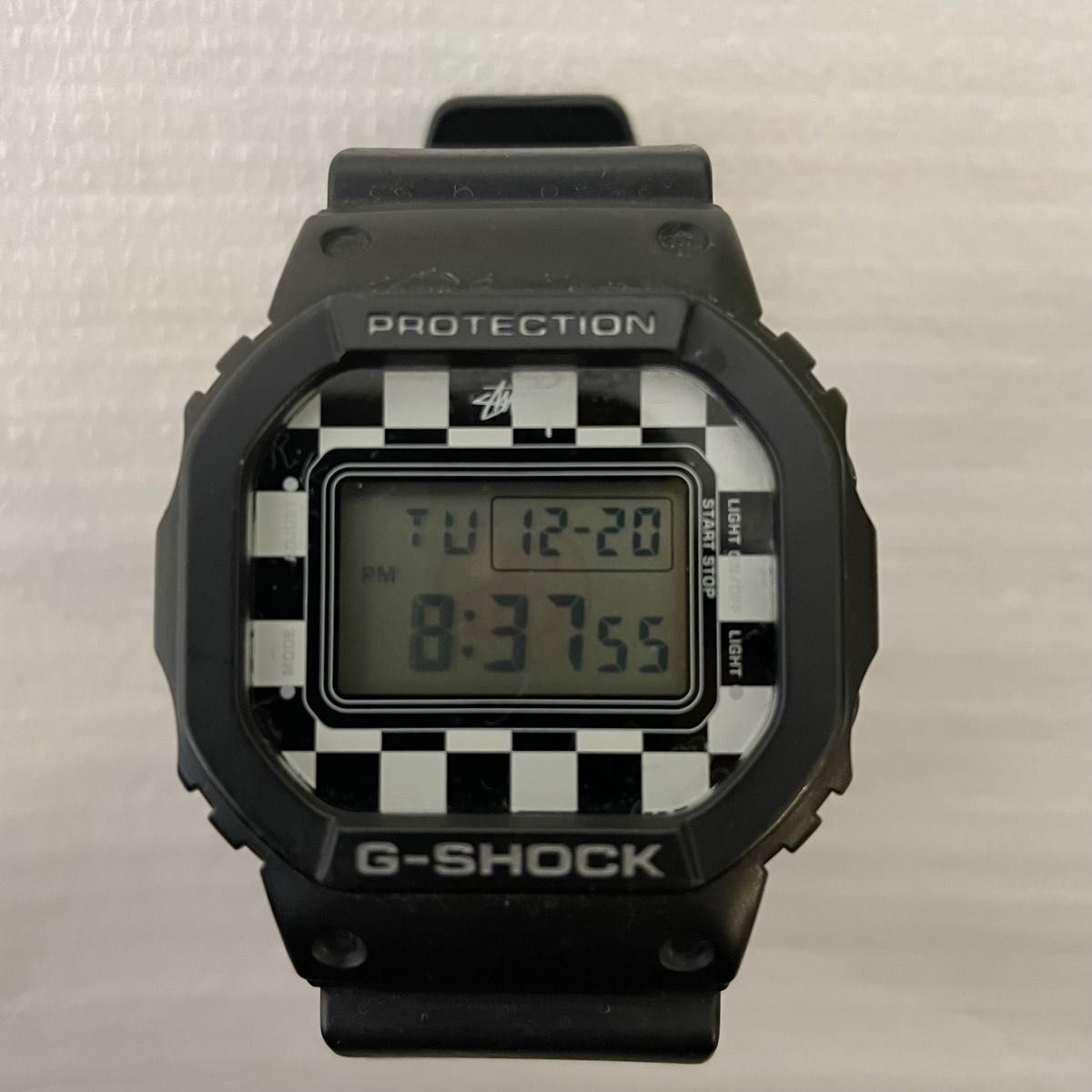 STUSSY × G-SHOCK フラグチェック DW-5600VT｜Yahoo!フリマ（旧PayPay