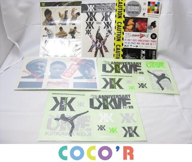 Yahoo!オークション - 【同梱可】中古品 アーティスト 吉川晃司 ステッ