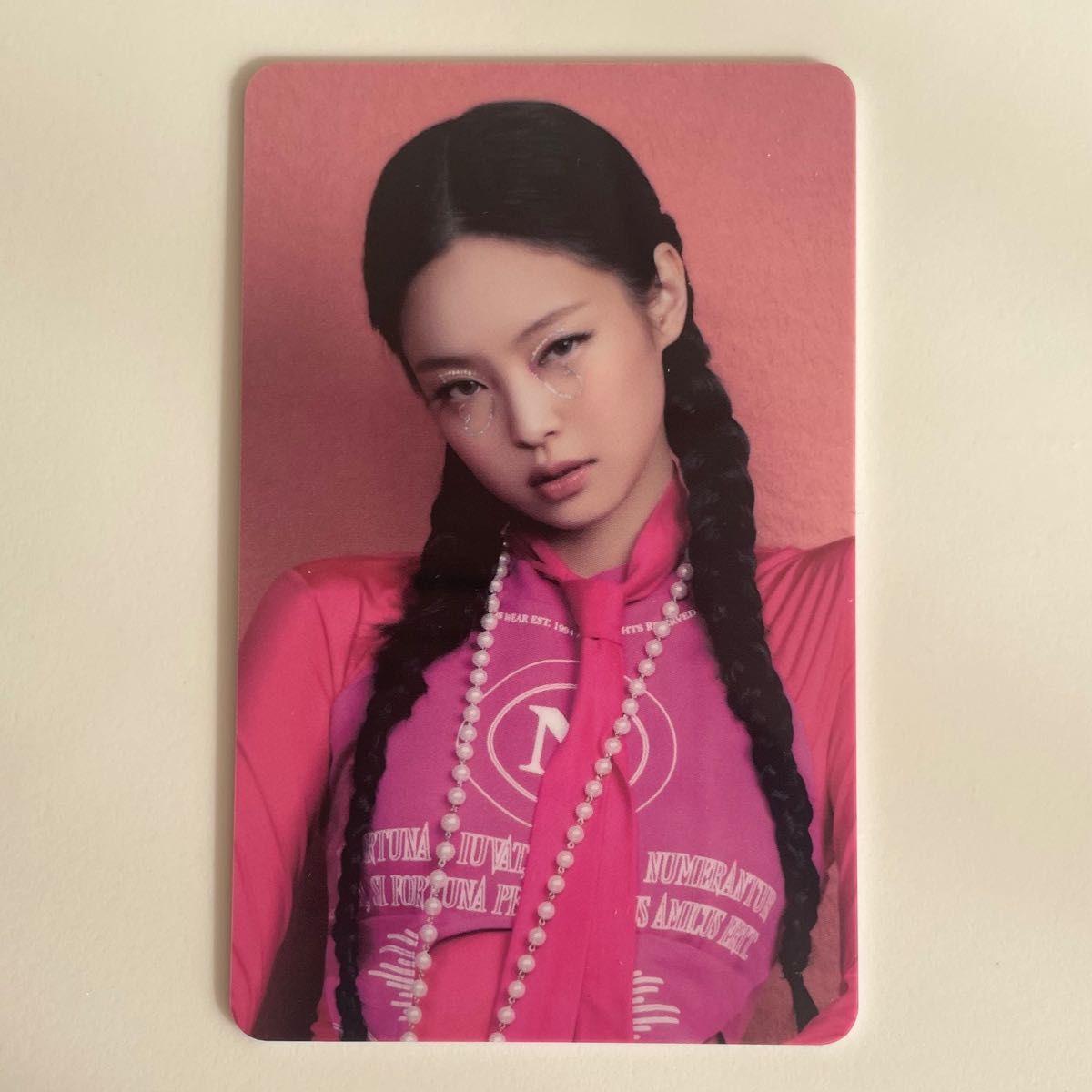 公式 BLACKPINK BORN PINK 韓国限定 ラキドロ ジェニ トレカ｜Yahoo