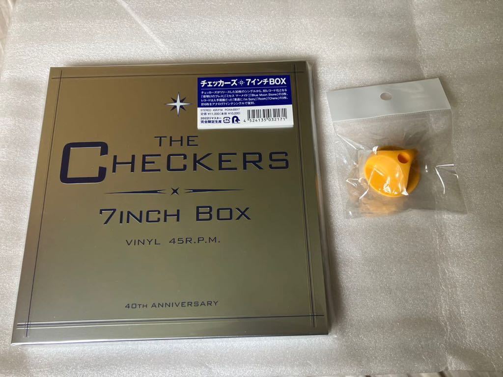 Yahoo!オークション - チェッカーズ THE CHECKERS 7インチ BOX レコー