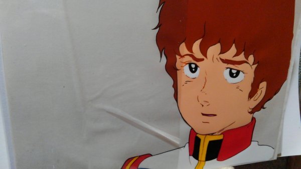 Yahoo!オークション - 機動戦士ガンダムアムロレイ複製セル画