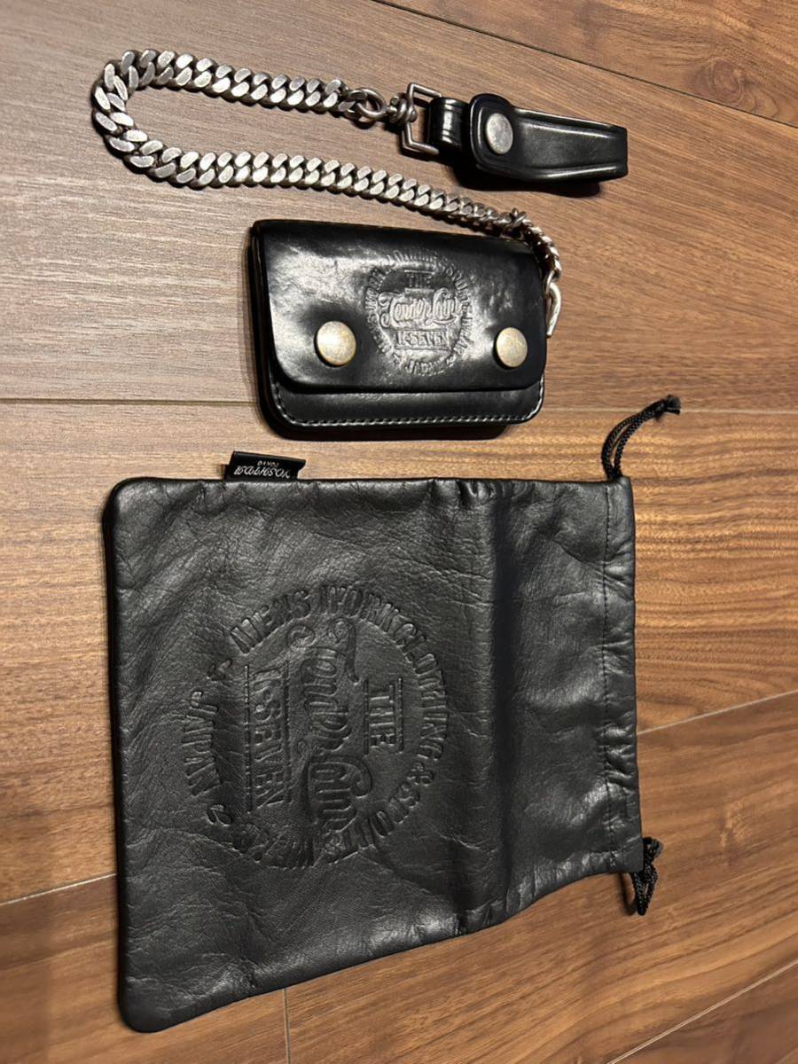 Yahoo!オークション - TENDERLOIN ウォレットチェーン カードケース コ