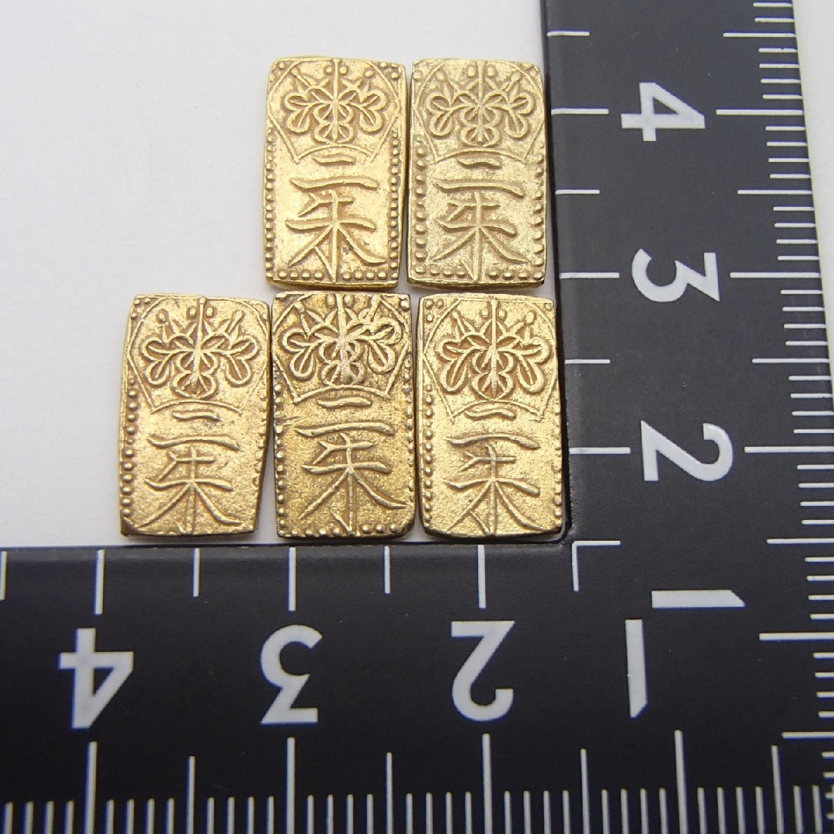 Yahoo!オークション - 日本古銭 二朱金 天保二朱金 天保二朱判金 古二