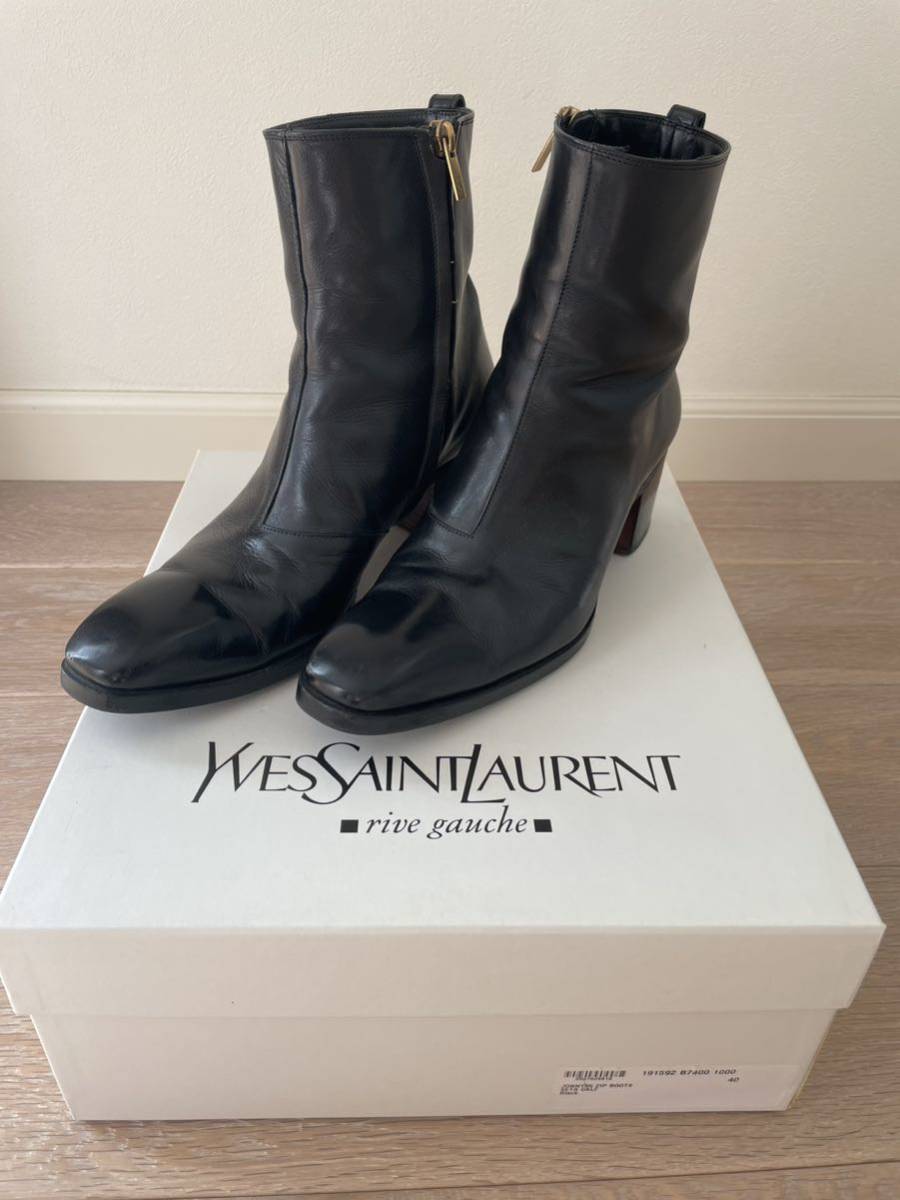 イヴサンローラン ジョニー YvesSaintLaurent JOHNNY 希少 廃盤 ヒール