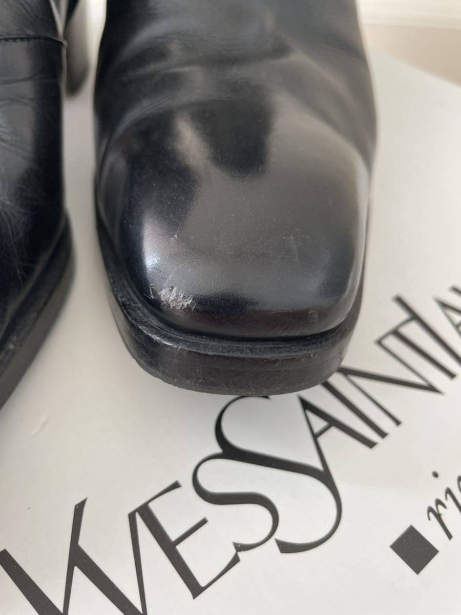 イヴサンローラン ジョニー YvesSaintLaurent JOHNNY 希少 廃盤 ヒール