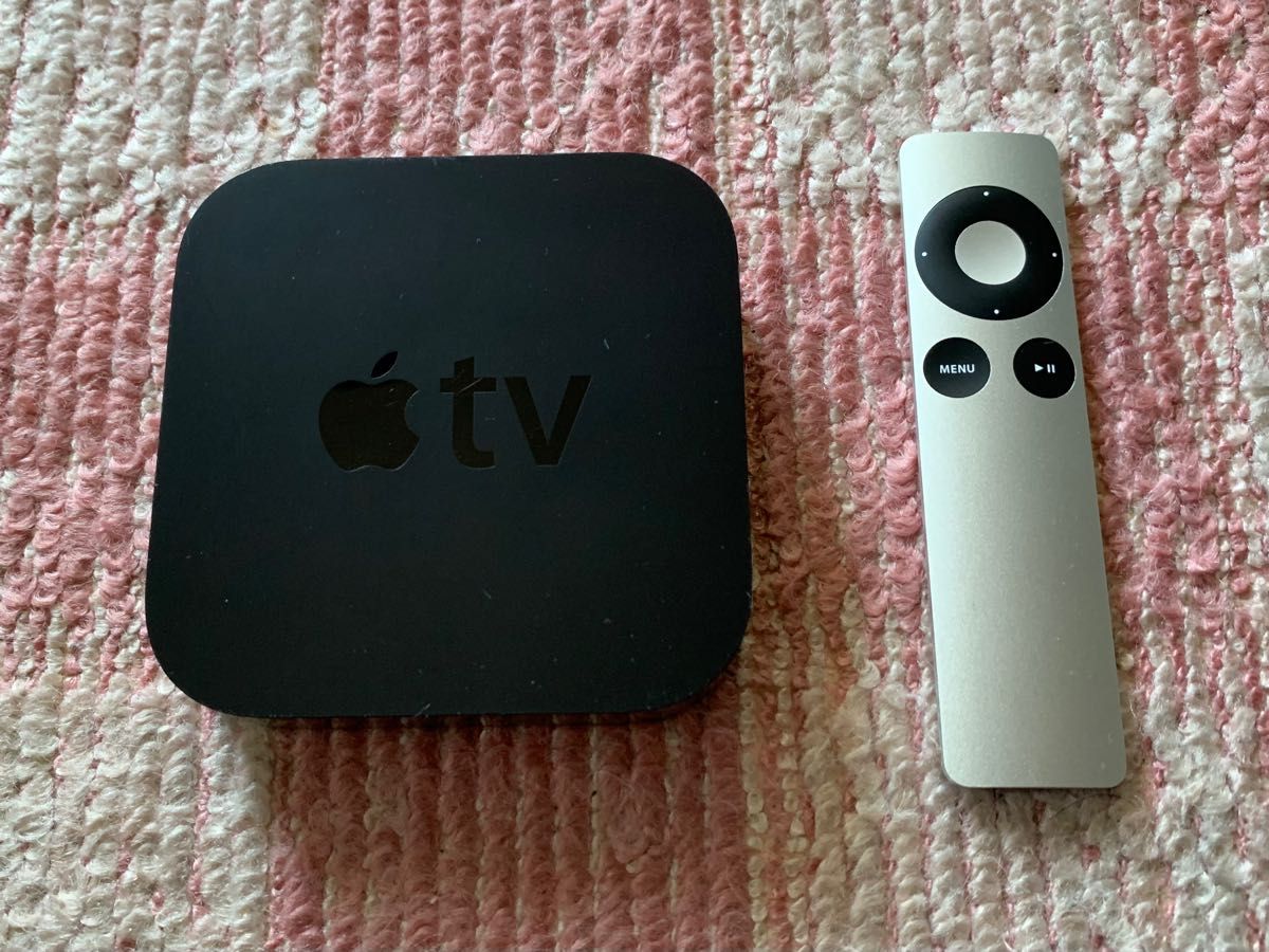 AppleTV 第3世代 A1469 MD199J/A Rev A ミラーリング AirPlay アップル