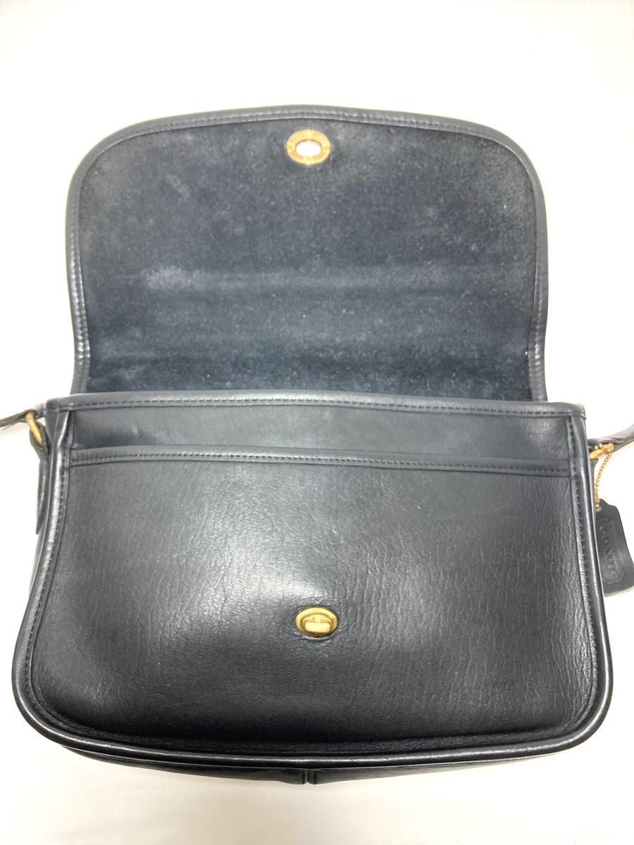 大人気】COACH オールドコーチ ターンロック ショルダーバッグ 9790
