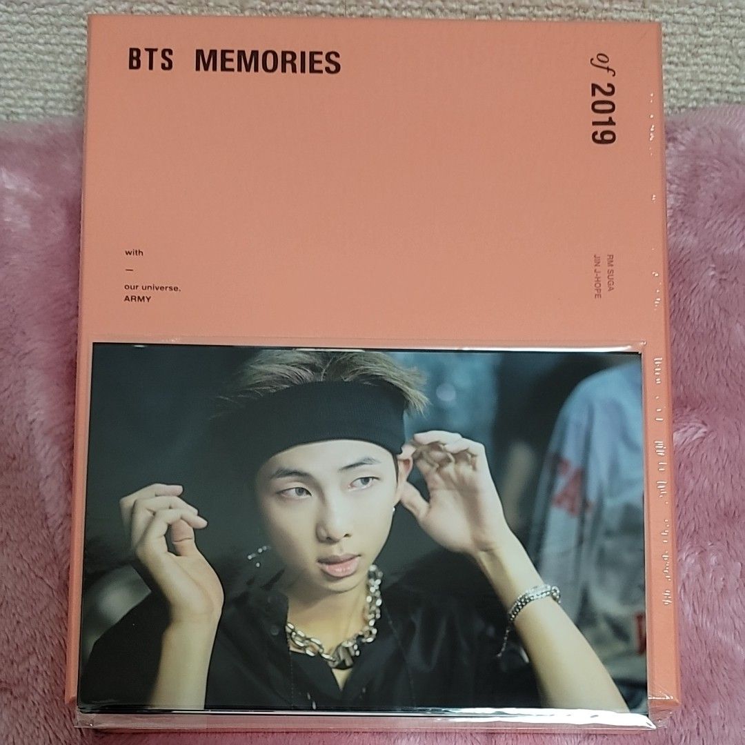 BTS Memories 2019 Blu-ray ジョングク 日本語字幕あり BTS Memories