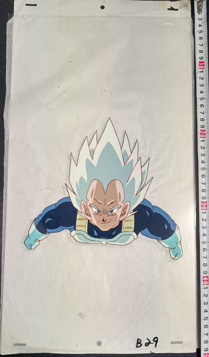 j*い様 ドラゴンボール セル画 原画 ベジータカエル 当時物 j*い様