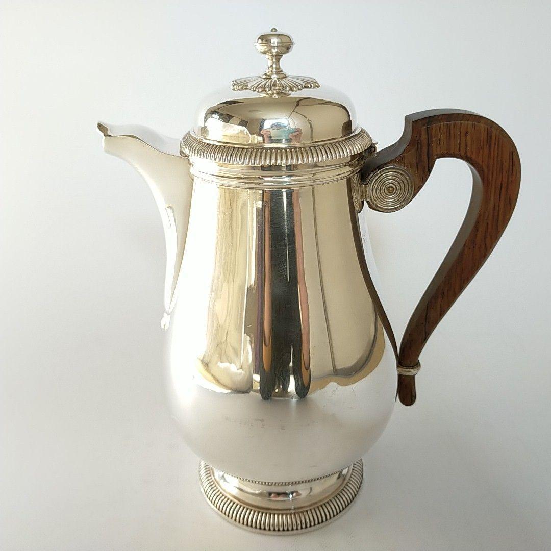 Christofle クリストフル Christofle ガリア GALLIA シュガーポット 猫