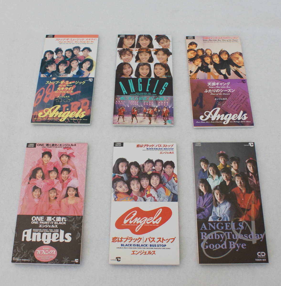 Yahoo!オークション - 8cmシングルCD エンジェルス ANGELS 6枚セット