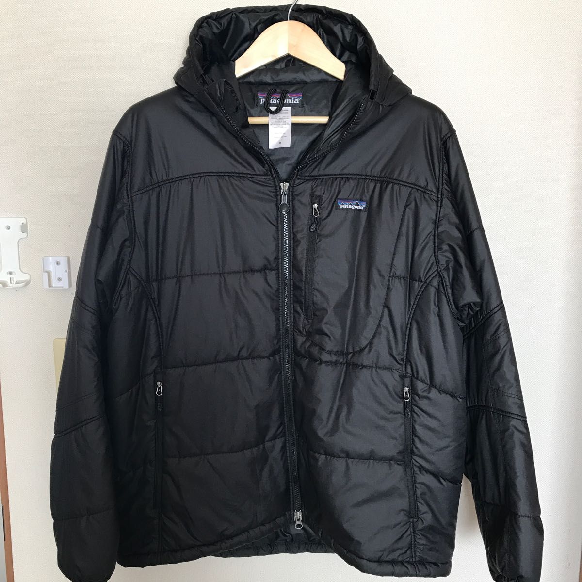 Patagonia DAS PARKA black sizeM パタゴニア ダスパーカー 黒 vintage