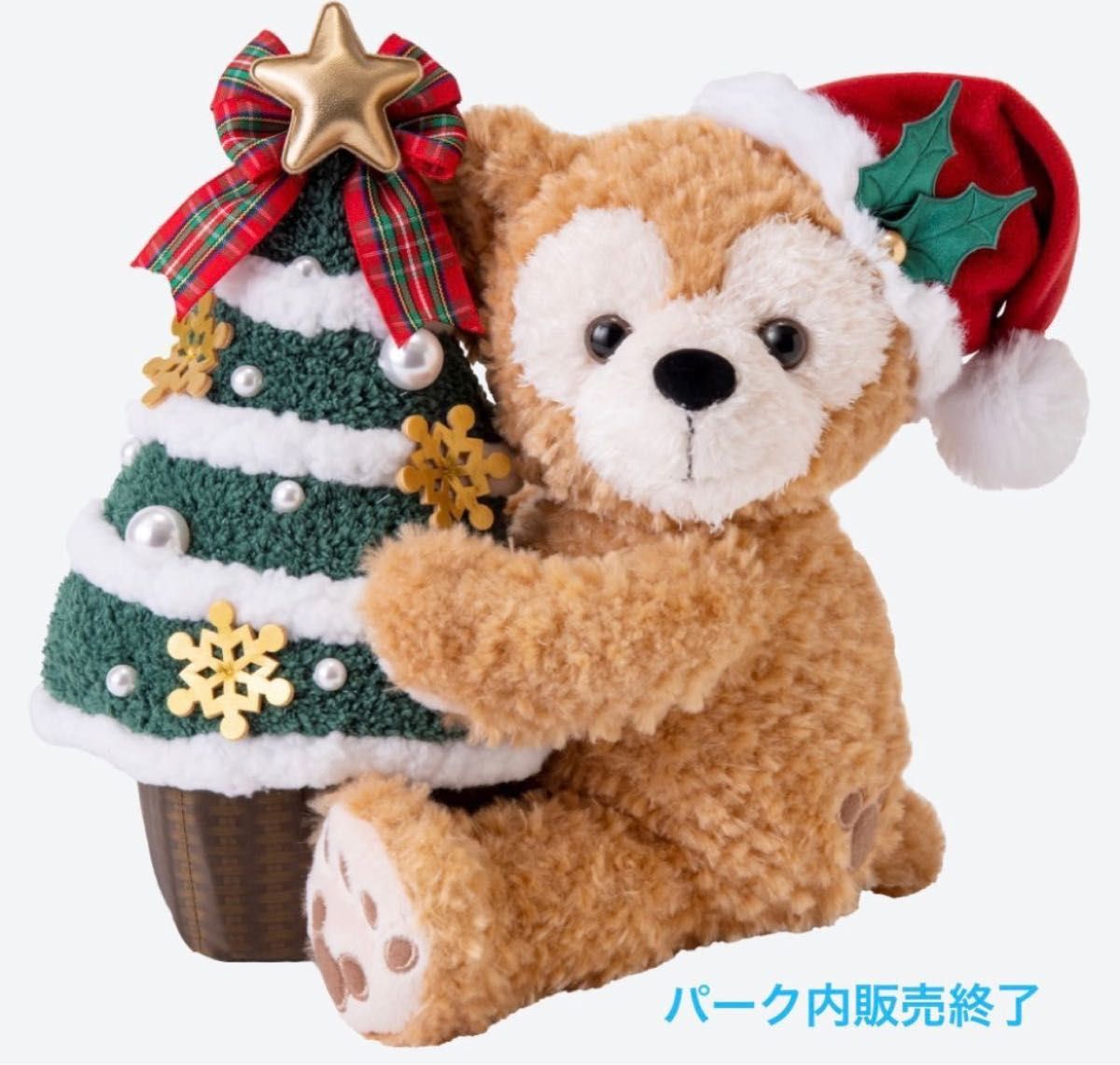 ダッフィー ウィンター トゥインクリング タウン ディズニー