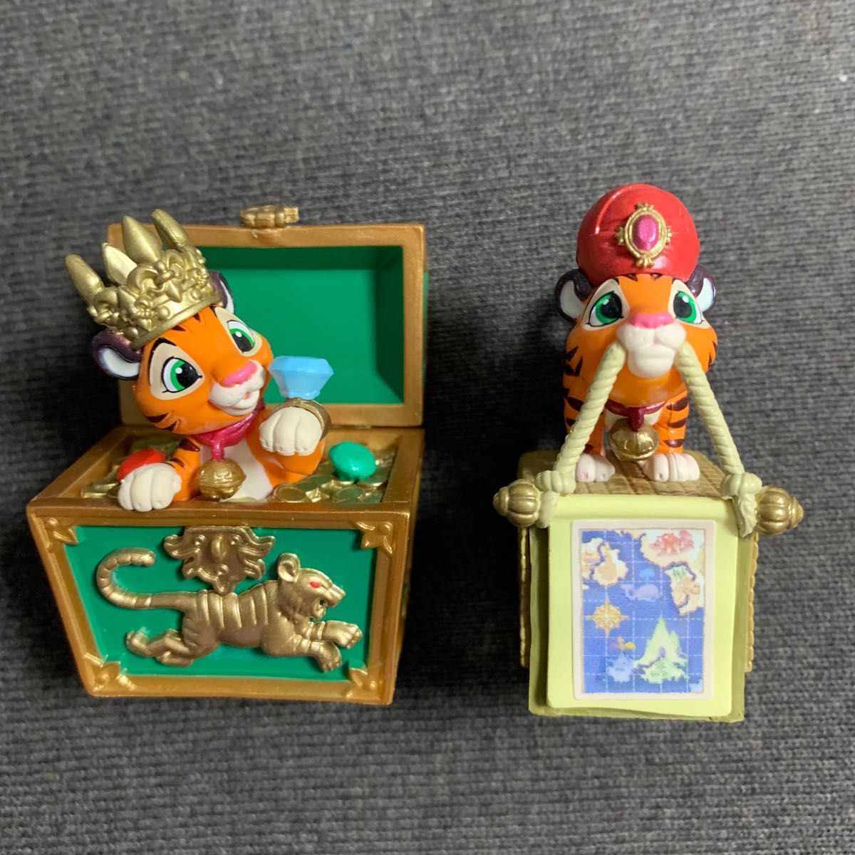 チャンドゥ フィギュア ディズニー ディズニーシー ミニチュア