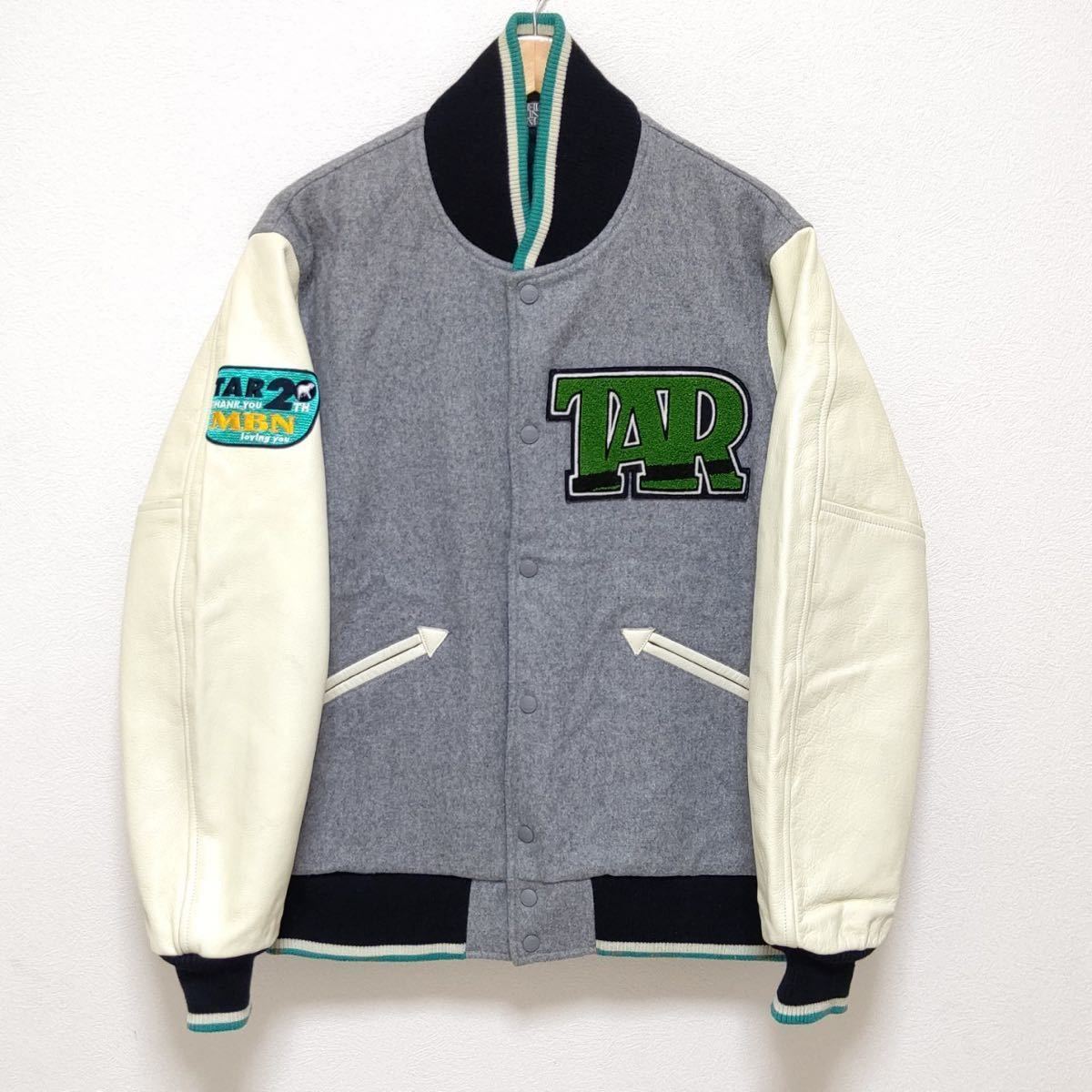Yahoo!オークション - 【TAR】スタジャン 20th ジャンパー ブルゾン ウ
