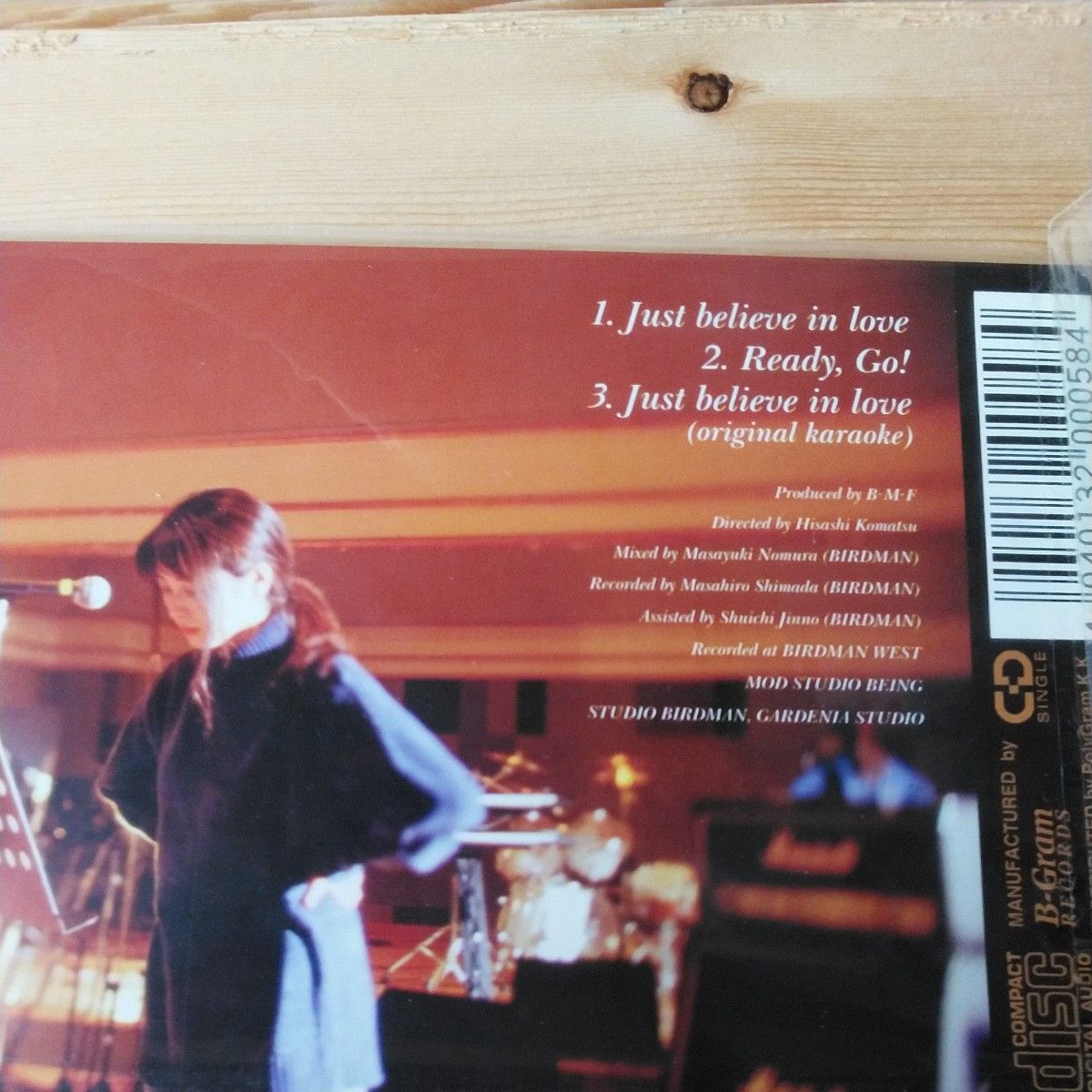 ZARD Just believe in love CDシングル｜Yahoo!フリマ（旧PayPayフリマ）