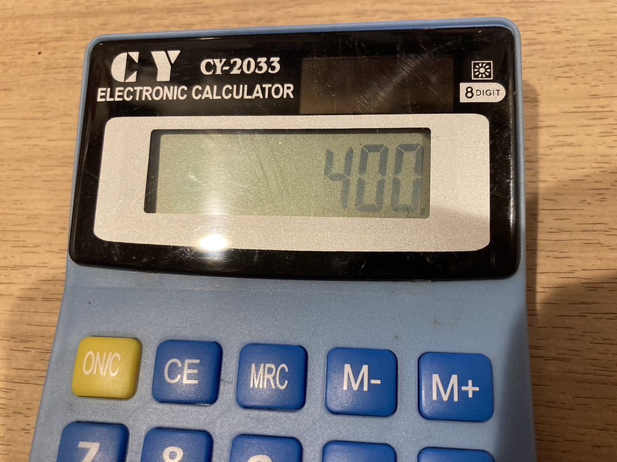 Yahoo!オークション - 計算機 電卓 CY-2033