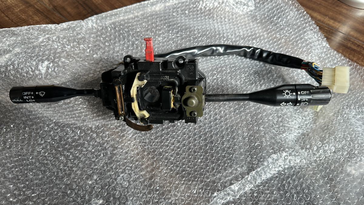 Yahoo!オークション - スズキ ジムニー JA11 純正 ディマースイッチ ラ
