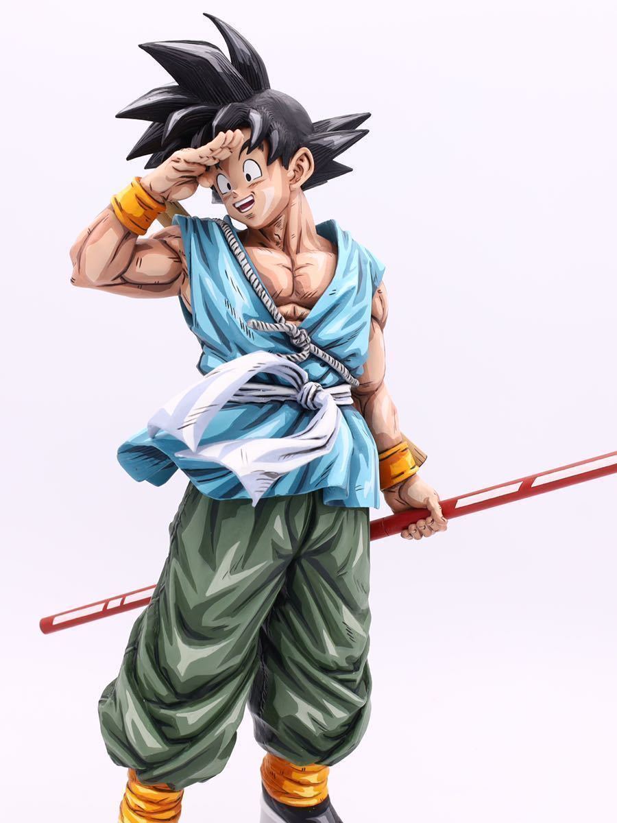 Yahoo!オークション - ドラゴンボール 2次元塗装 SMSP バイバイ悟空 リ
