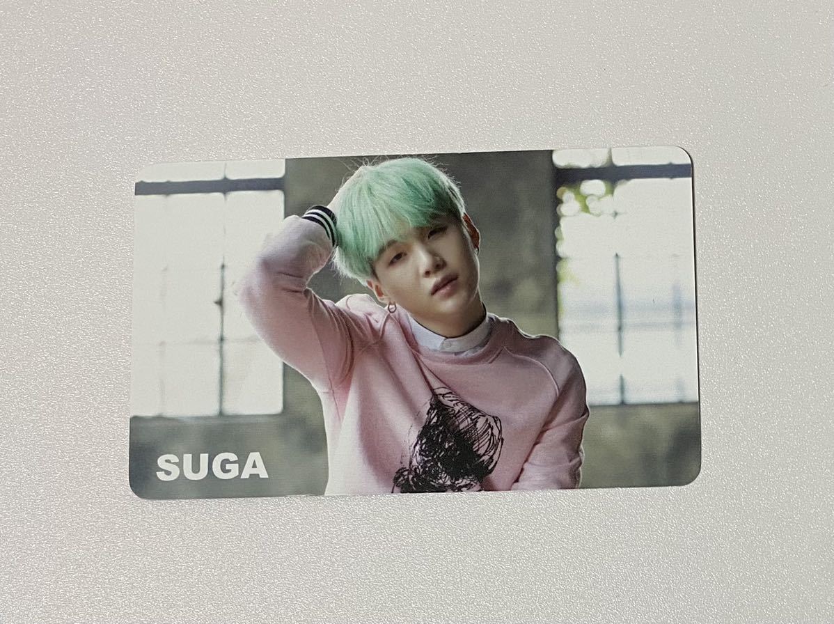 BTS 防弾少年団☆RUN 握手会 手渡し トレカ カード_J-HOPE ホソク ver.