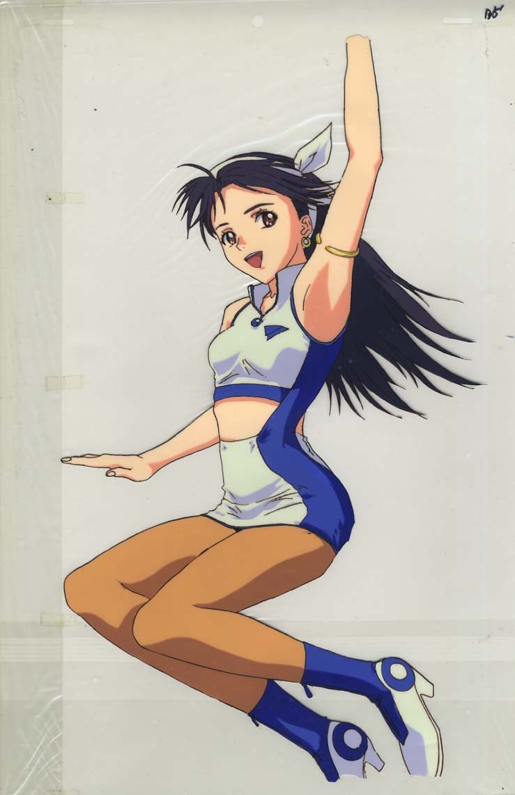 Yahoo!オークション - Aセル画 新世紀GPXサイバーフォーミュラ 新たな