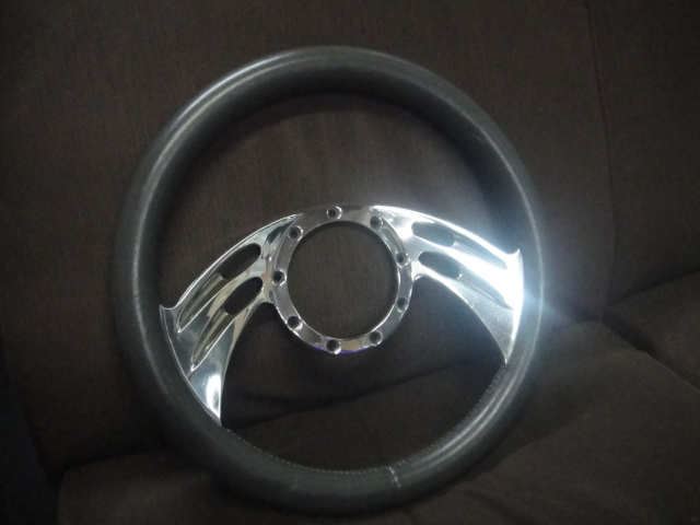 Yahoo!オークション - ボイド ステアリングホイール 9穴 34cm 中古