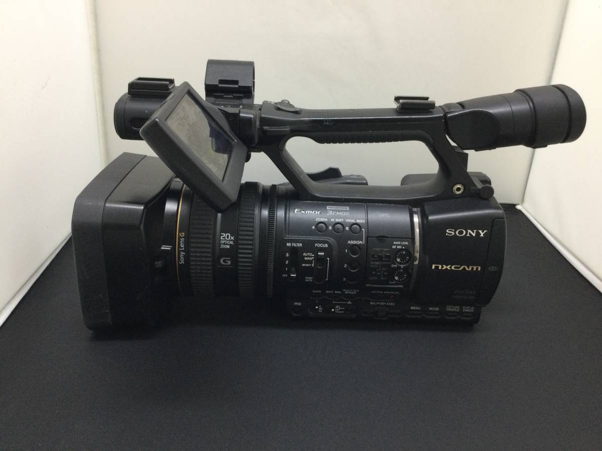 Yahoo!オークション - Sony HXR-NX5J/1 ソニービデオカメラ