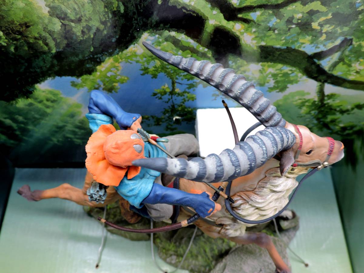 ジブリ 希少 もののけ姫 ヤックル フィギュア ジブリ 希少 もののけ姫