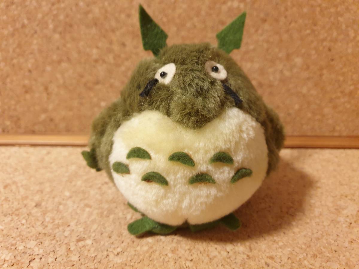 Yahoo!オークション - となりのトトロ ぬいぐるみ 緑 初期 TFD-1 当時