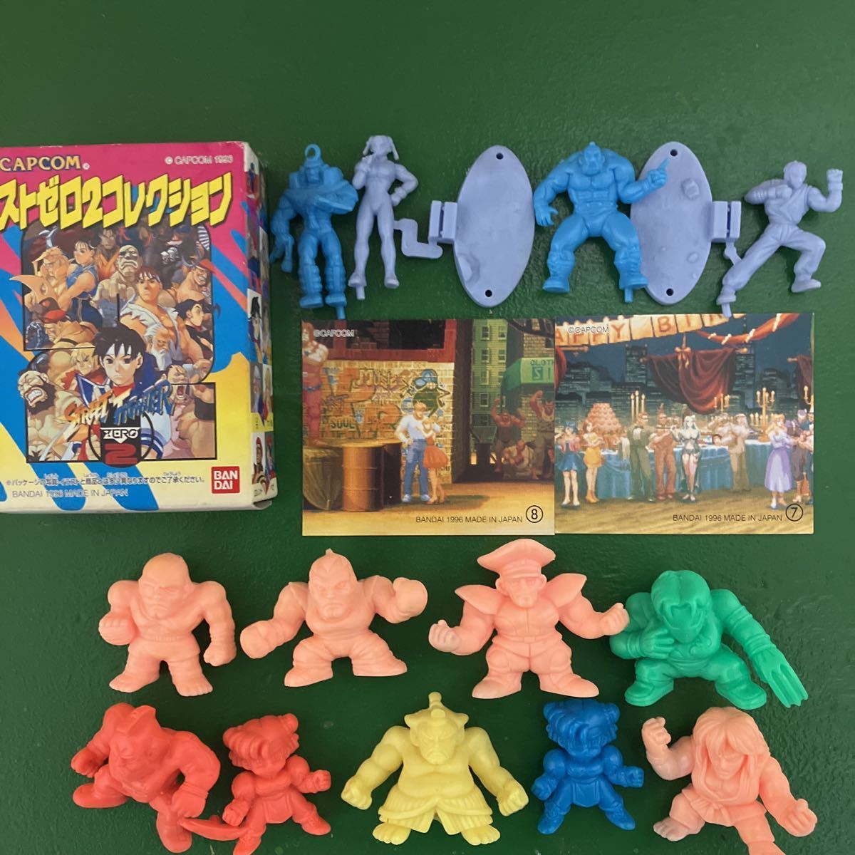 Yahoo!オークション - ストリートファイター 消しゴム 当時物 キン消し