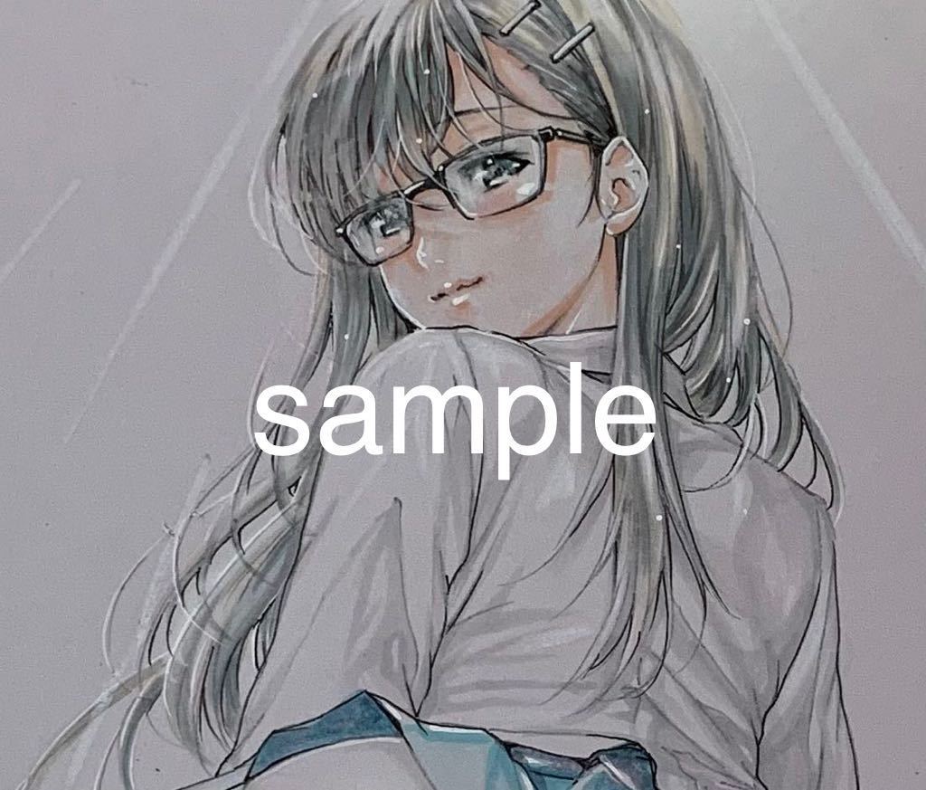 Yahoo!オークション - 同人手描きイラスト オリジナル B5サイズ 特選上