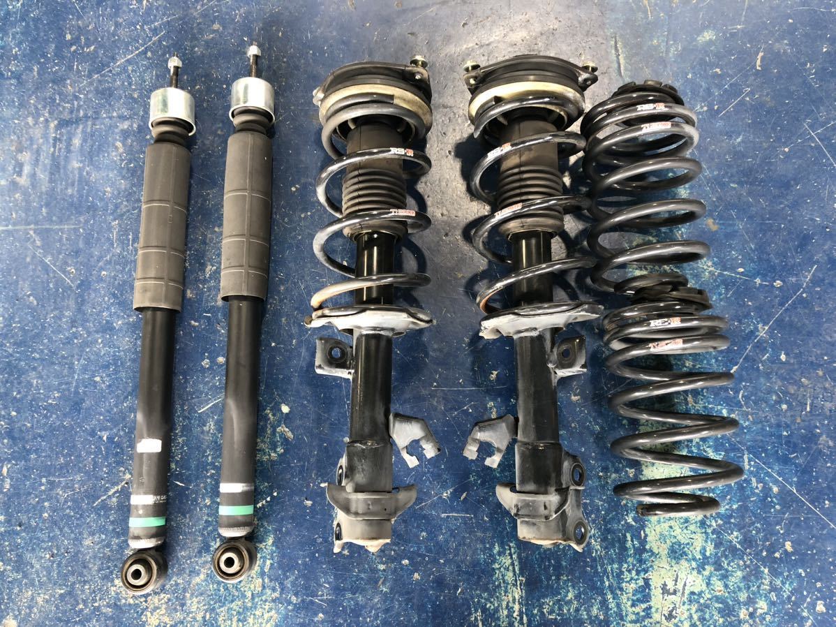 Yahoo!オークション - 日産 キューブ Z12 純正サスペンション RSR ダウ