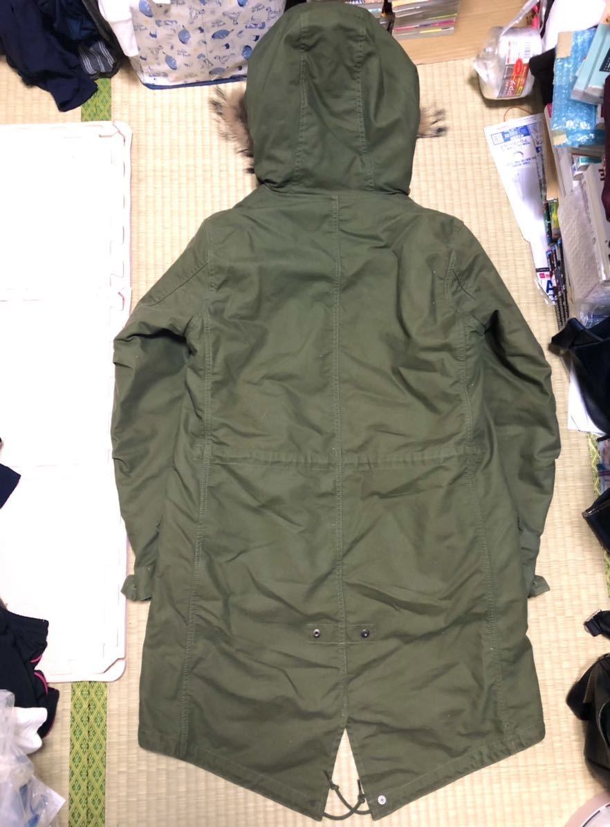 AMERICAN RAG CIE】アメリカンラグシー モッズコート ライナー付き