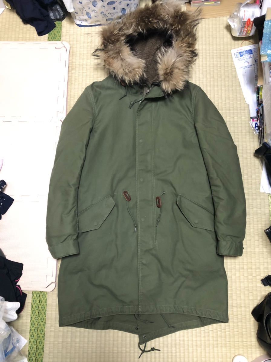 AMERICAN RAG CIE】アメリカンラグシー モッズコート ライナー付き