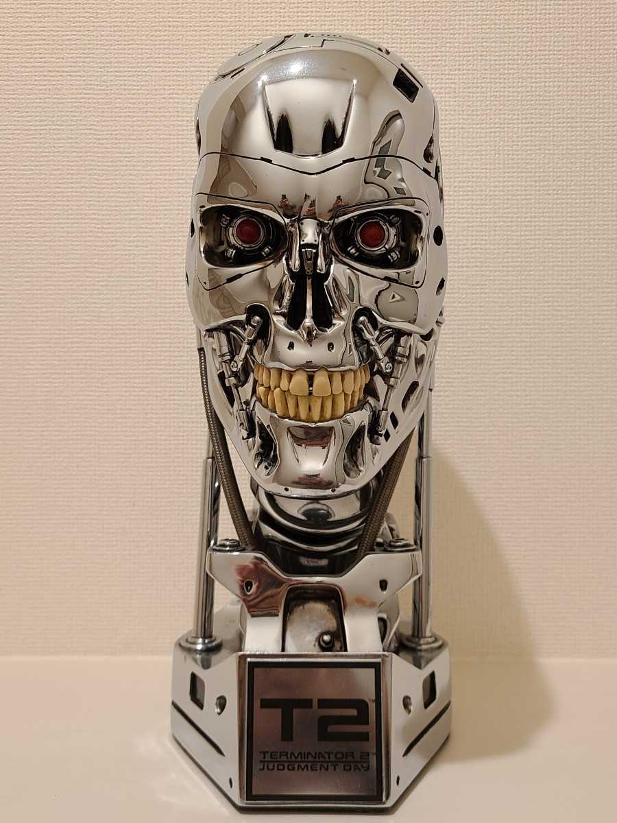 Yahoo!オークション - サイドショウ ターミネーター2 T-800 エンドスケ