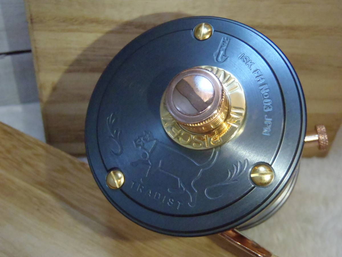 Yahoo!オークション - 超美品 五十鈴工業 トラディスト FH-№3 ピンク