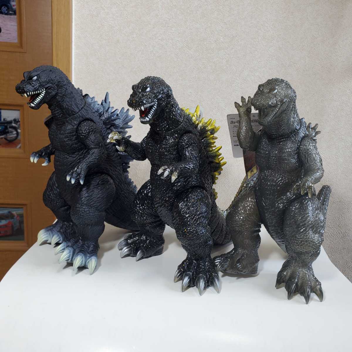 Yahoo!オークション - バンダイ ムービーモンスターシリーズ ゴジラ 20