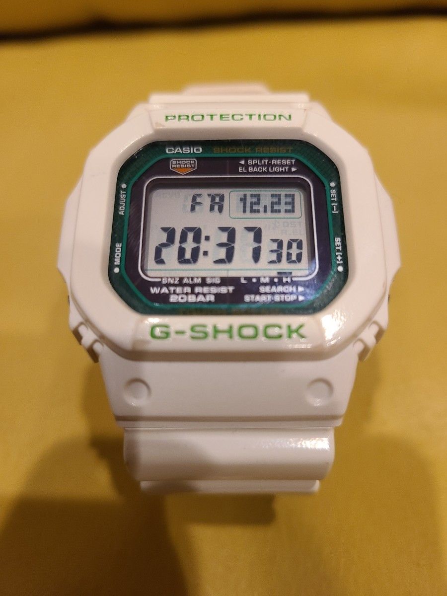 最終値下げ 極上美品 G-SHOCK G-5600GR カシオG-SHOCK タフソーラー