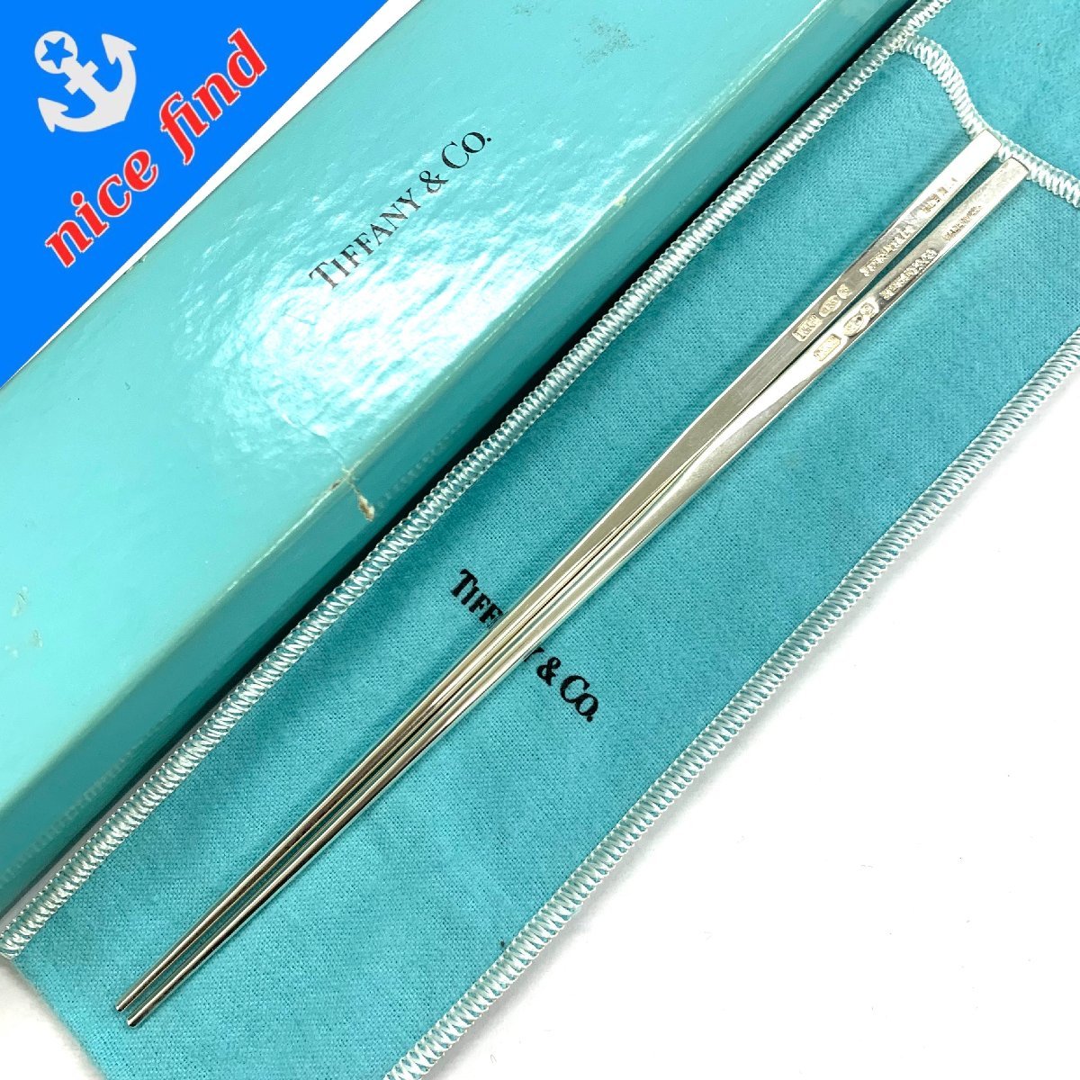 Yahoo!オークション - ティファニー TIFFANY&Co. 箸 おはし 食器 シル