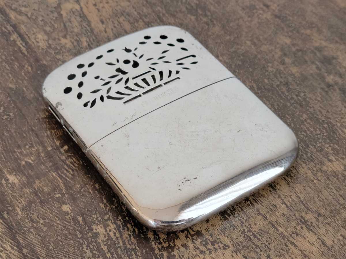 Yahoo!オークション - 戦前 ハクキンカイロの類似品 白金懐炉(軍隊戦