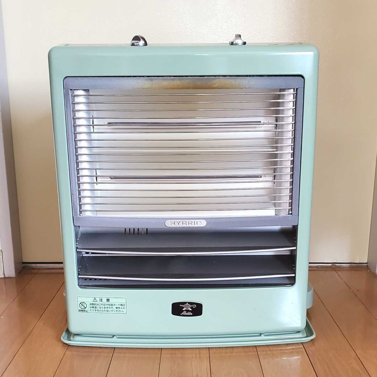 Aladdin アラジン ハイブリッド石油ファンヒーター CAK-GF46A｜Yahoo