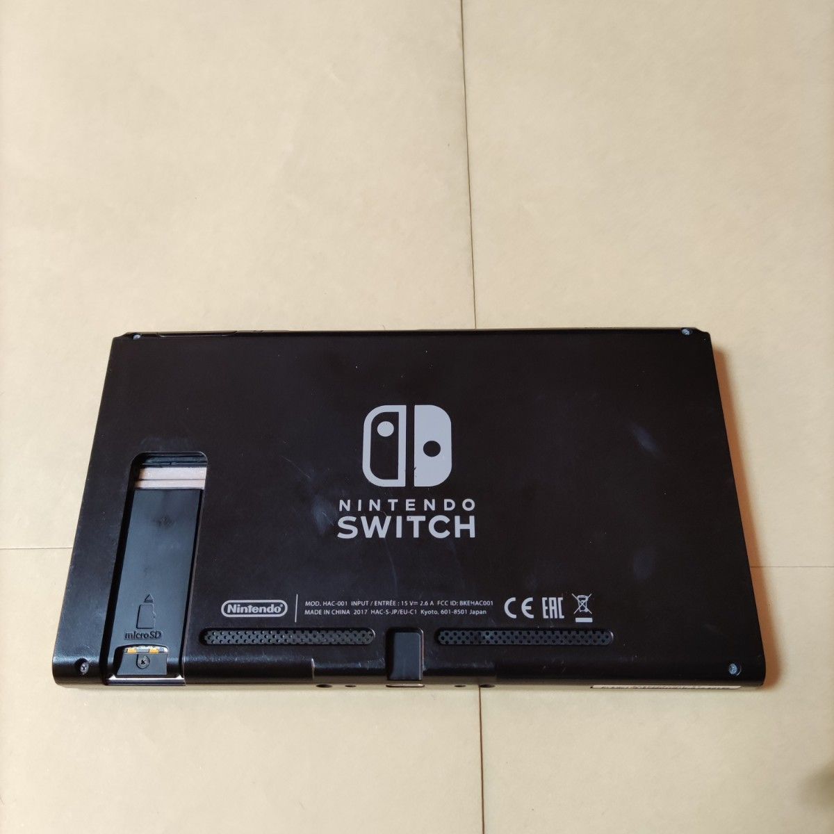 ニンテンドースイッチ 本体のみ 2017年製 未対策機 動作正常 Switch
