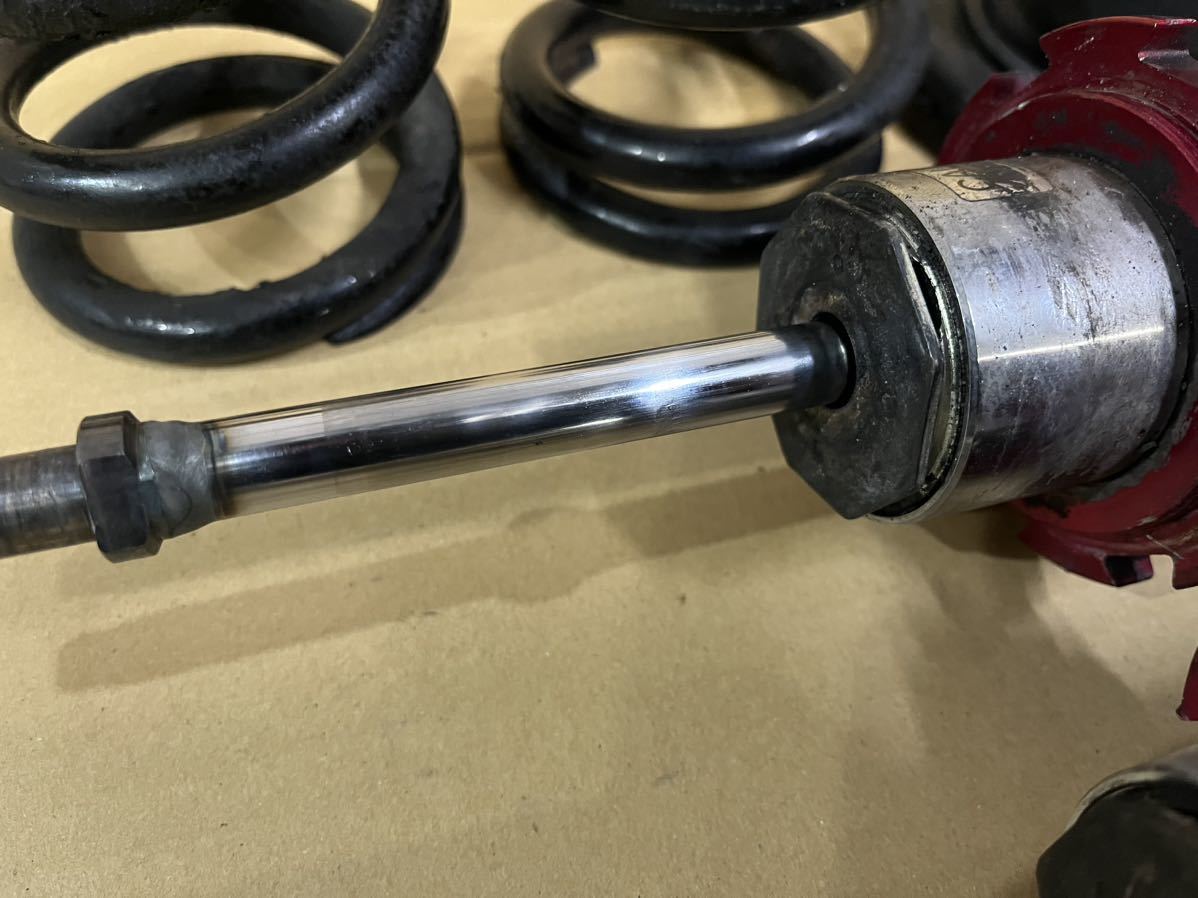 Yahoo!オークション - ae86 リア 車高調 コイルオーバー 車高短に GX71