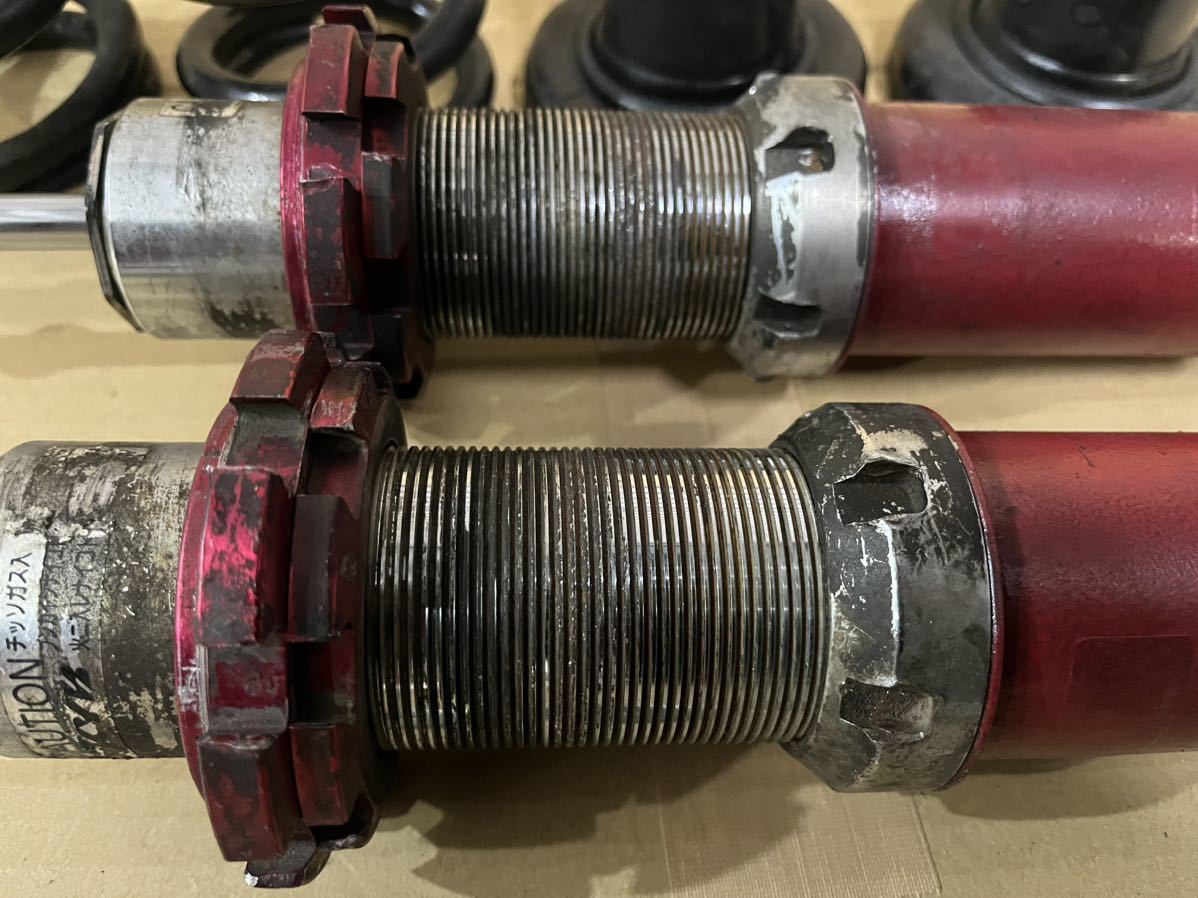 Yahoo!オークション - ae86 リア 車高調 コイルオーバー 車高短に GX71