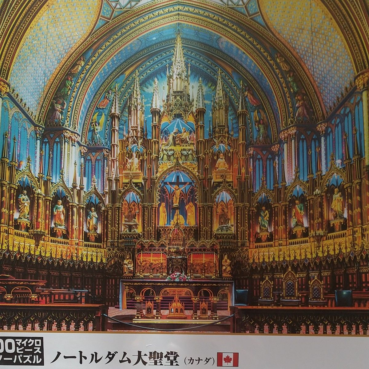 ジグソーパズル5146P＊ノートルダム大聖堂カナダ ジグソーパズル5146P