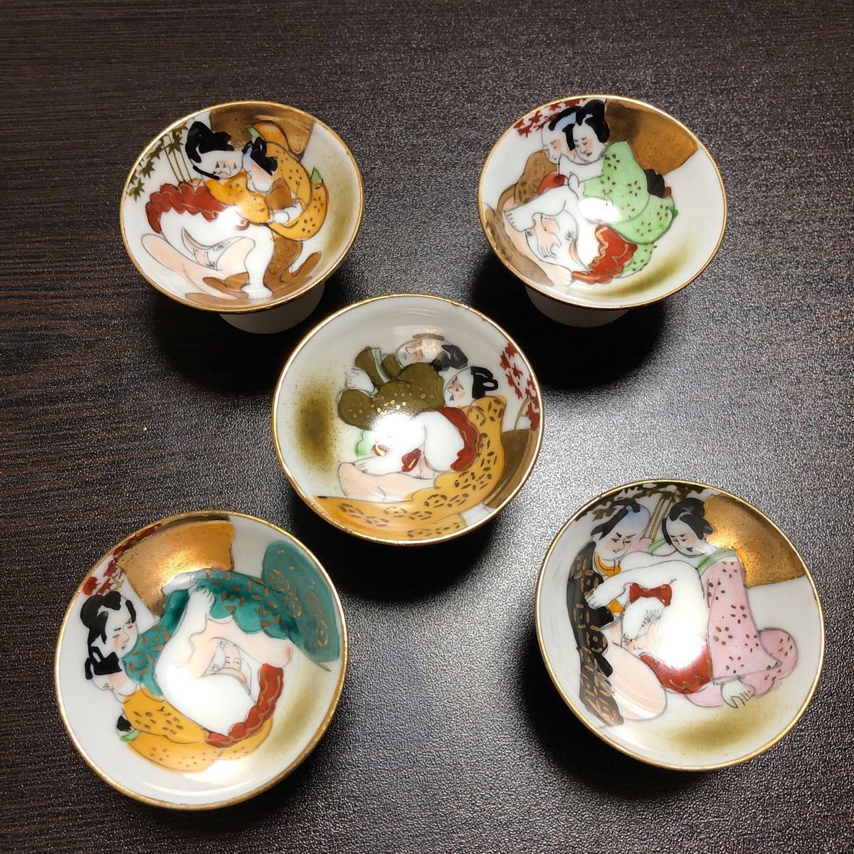 九谷焼 春画 浮世絵 盃 酒器｜Yahoo!フリマ（旧PayPayフリマ）