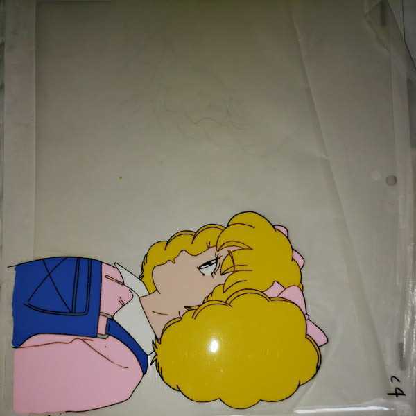 Yahoo!オークション - レディレディハローレディリン セル画10枚セット