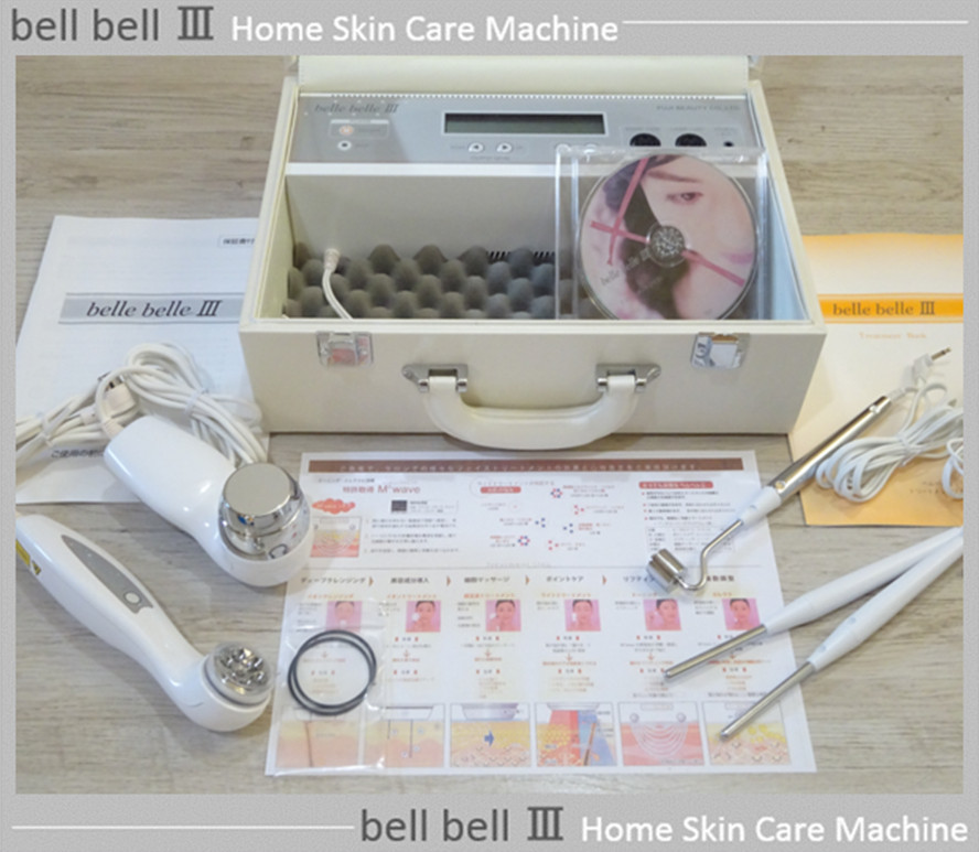 たかの友梨 belle belle ベルベルIII □39万円6種類の機能